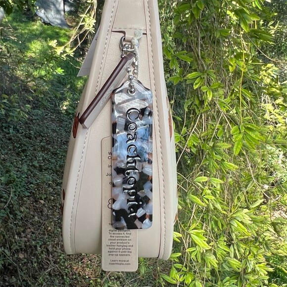 COACH Coachtopia Ergo Bag Caterpillar Print Bag CQ826 NWT AUTHENTIC - Picture 4 of 13